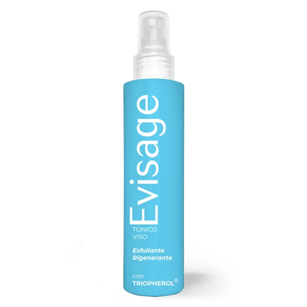Evisage Cofanetto Detersione - Kit per struccare, detergere e idratare il viso, 5 pezzi