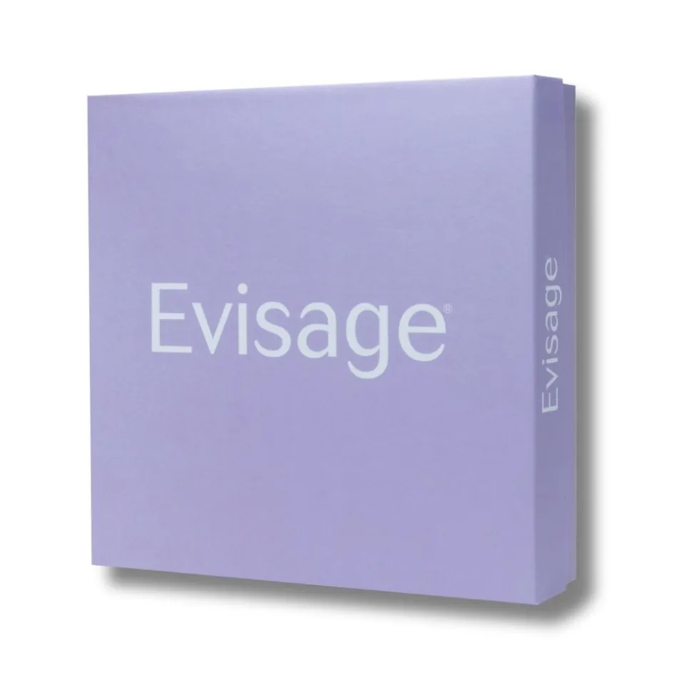 Evisage Cofanetto Viso - Kit per la cura del viso ad azione idratante e anti-age, 4 pezzi