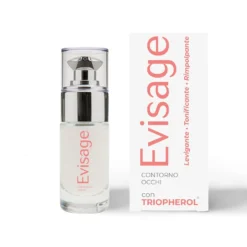 Evisage Cofanetto Viso - Kit per la cura del viso ad azione idratante e anti-age, 4 pezzi