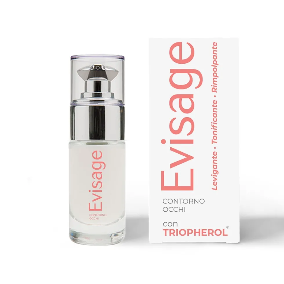 Evisage Cofanetto Viso - Kit per la cura del viso ad azione idratante e anti-age, 4 pezzi