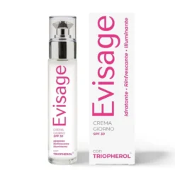 Evisage Cofanetto Viso - Kit per la cura del viso ad azione idratante e anti-age, 4 pezzi