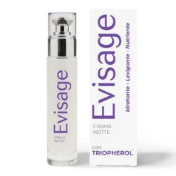 Evisage Cofanetto Viso - Kit per la cura del viso ad azione idratante e anti-age, 4 pezzi