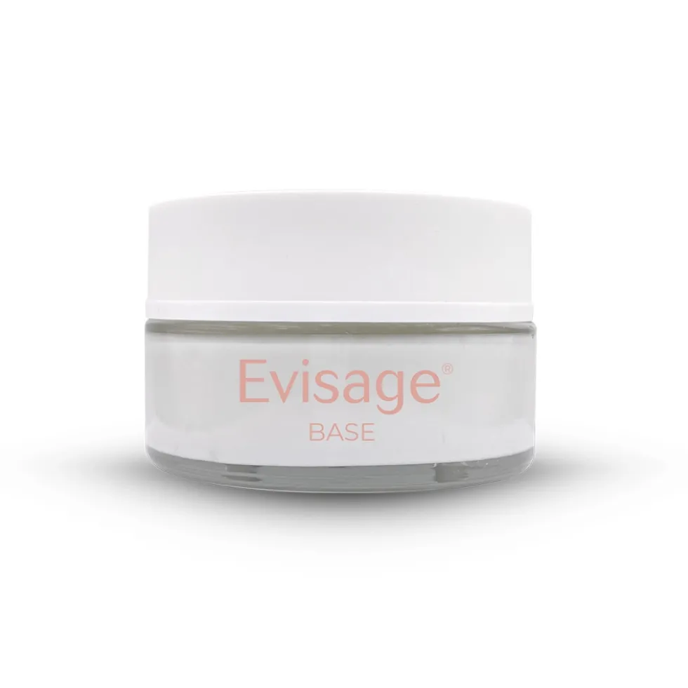 Evisage Maschera Viso Viola - Kit maschera viso idratante e liftante, 100 ml, 5 ml e pennello