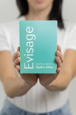 Evisage Patch Occhi Hydra Glow Trattamento Contorno Occhi, 3 Bustine da 2 Patches