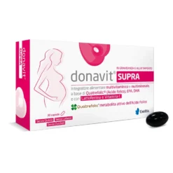 Exeltis Donavit Supra Integratore Gravidanza e Allattamento, 30 Capsule