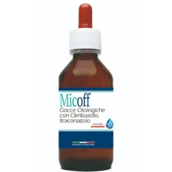 Exipharma Micoff - Gocce Otologiche Infezioni Micotiche Orecchio, 10ml