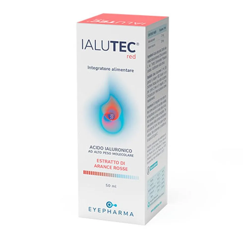 Eyepharma Ialutec Red Integratore Alimentare, 50ml