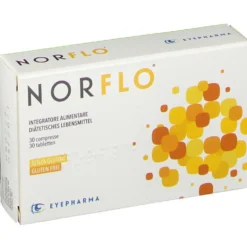 Eyepharma NorFlo Integratore Alimentare, 30 Compresse