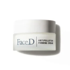 Face D Antipollution Firming Cream Crema Rassodante Antinquinamento SPF15 per Viso e Collo, 50ml