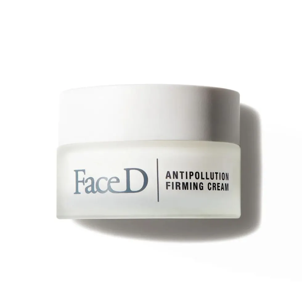 Face D Antipollution Firming Cream Crema Rassodante Antinquinamento SPF15 per Viso e Collo, 50ml