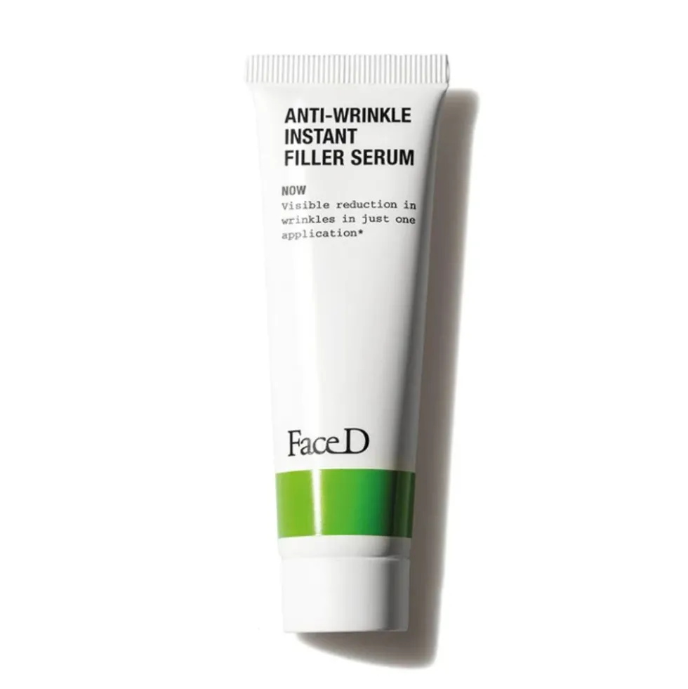 Face D Anti-Wrinkle Instant Filler Serum Siero Viso Anti-rughe Istantaneo, 30ml