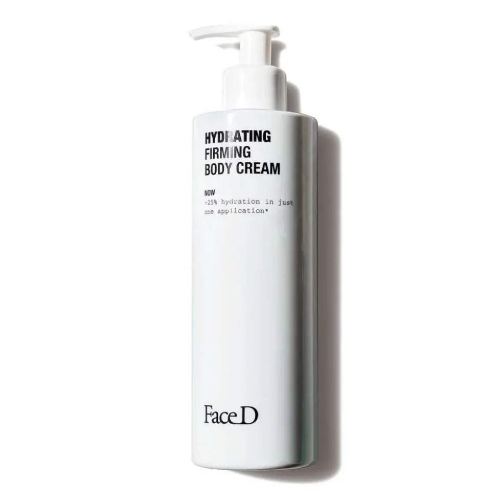 Face D Hydratin Firming Body Cream Crema Corpo Idratante e Rassodante, 400ml