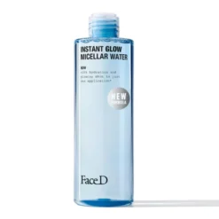 Face D Instant Glow Micellar Water Acqua Micellare Viso e Occhi, 400ml