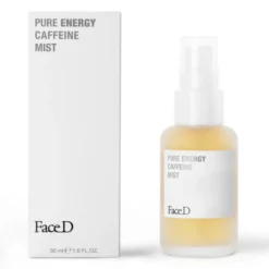 Face D Pure Energy Mist Caffeina Tonico Energizzante, 50ml