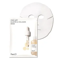 Face D Pure Lift Elastin & Collagen Mask Maschera Viso elasticizzante, 17ml