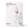Face D Pure Plump HA4 Hyaluronic Acid Mask Maschera Viso, 5 maschere