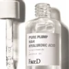 Face D Pure Plump HA4 Siero Viso e Collo Acido Ialuronico Niacinamide e Provitamina B5, 50ml