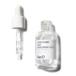 Face D Pure Plump HA4 - Siero viso idratante e rimpolpante con acido ialuronico, 30 ml