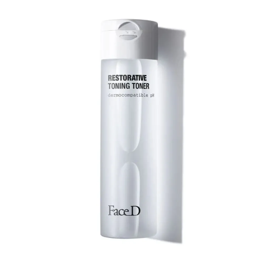 Face D Restorative Tonico Viso Riequilibrante e Ricostituente, 200ml