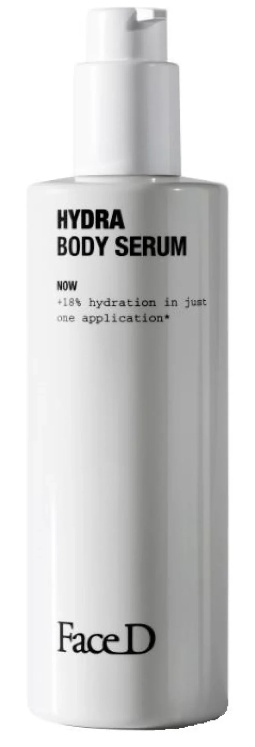 Face D Siero Corpo Super Idratante e lenitivo per la pelle secca, 300 ml