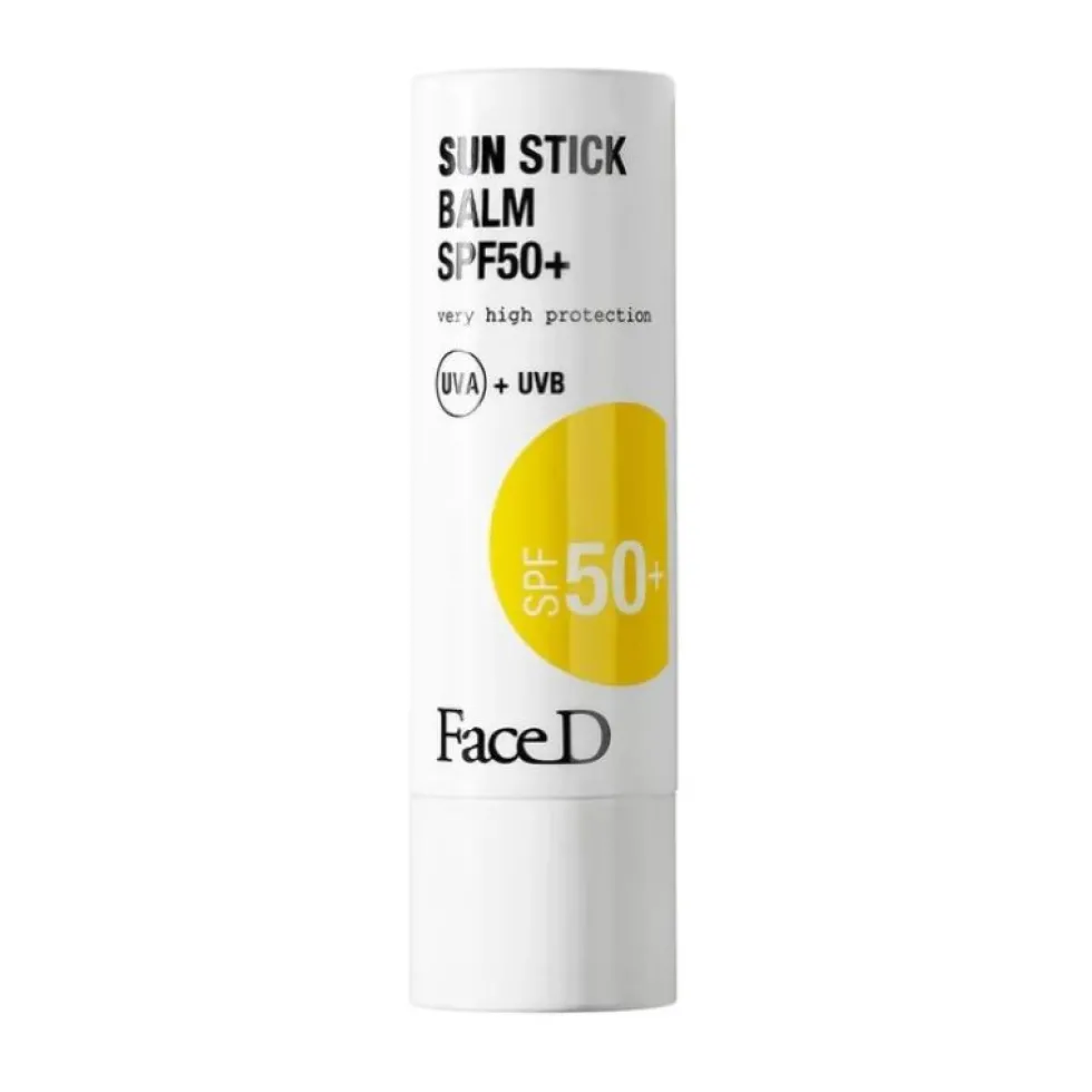 Face D Sun Stick Balm Stick solare SPF50+ labbra, 5,5 g