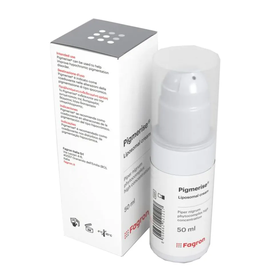 Fagron Pigmerise Trattamento Topico Pigmentazione Ipocromica, 50ml