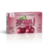Falqui Zigulì caramelle all'amarena - Confetti dolci al succo di frutta senza glutine, 22 g