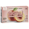 Falqui Zigulì Pesca - Caramelle succo di pesca senza glutine, 22 g