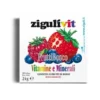 Falqui Zigulìvit - Integratore multivitaminico per le carenze, caramelle frutti di bosco 24 g