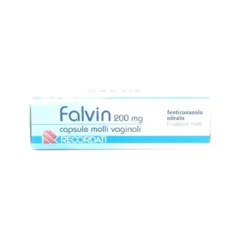 Falvin 200 Mg Capsule Molli Vaginali 6 Capsule