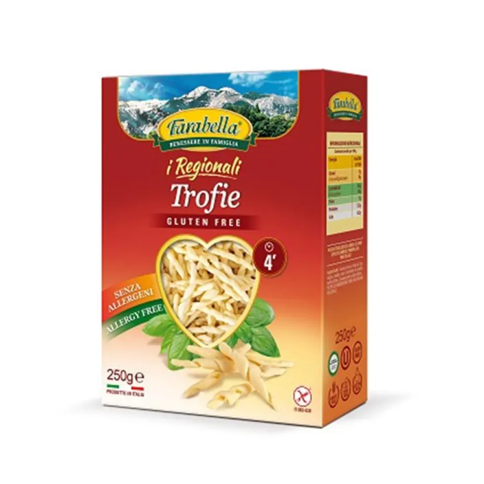 Farabella I Regionali Trofie Rustiche Senza Glutine 250 g
