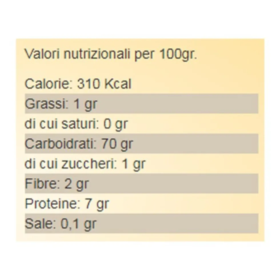 Farabella I Regionali Trofie Rustiche Senza Glutine 250 g