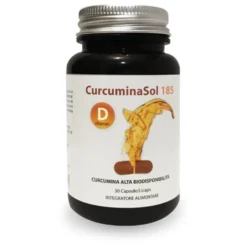 Farmabarocco Curcuminasol 185 Integratore Alimentare 30 Capsule Da 500 mg
