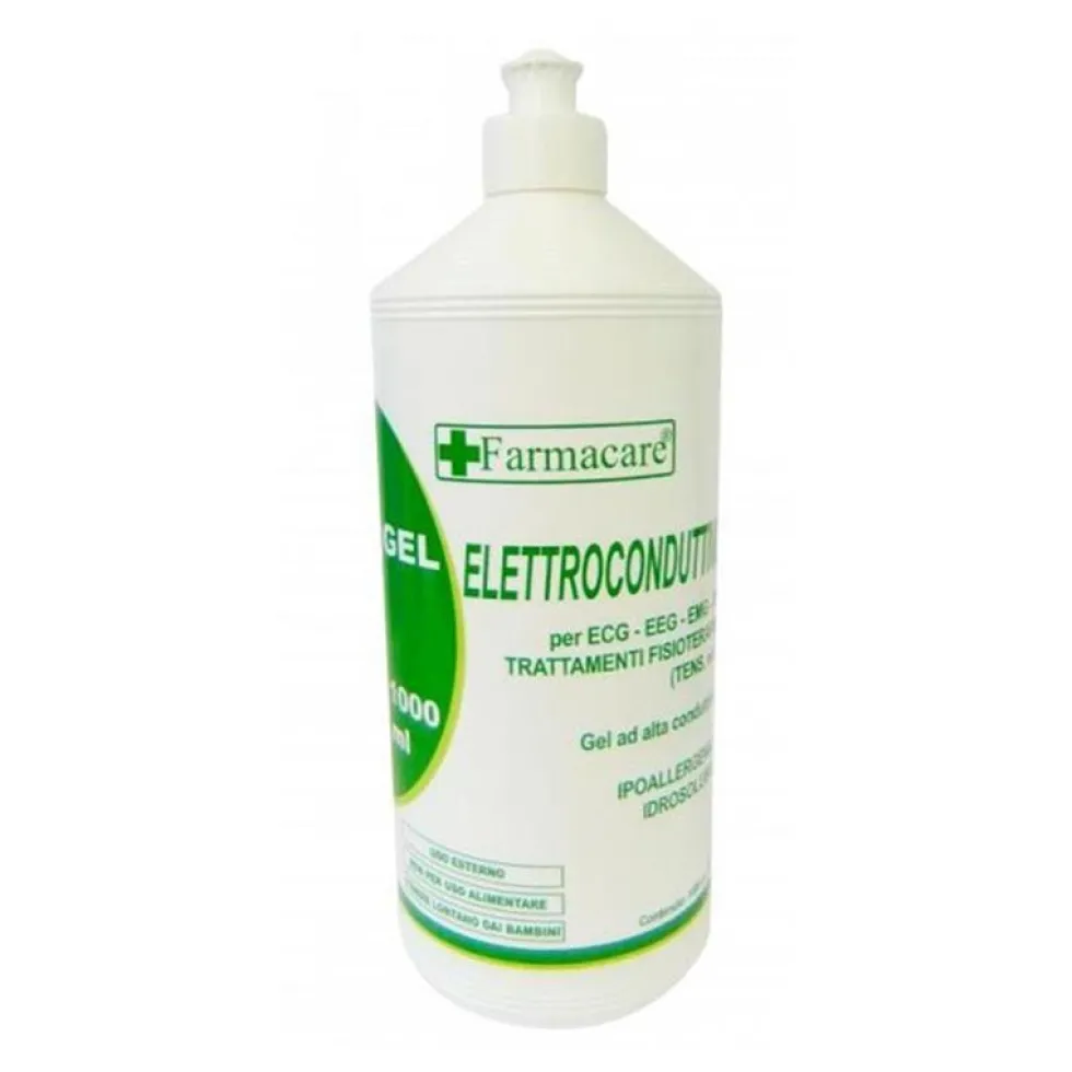 Farmacare Gel Elettroconduttivo Per Ecg Eeg Emg Pe 250 ml
