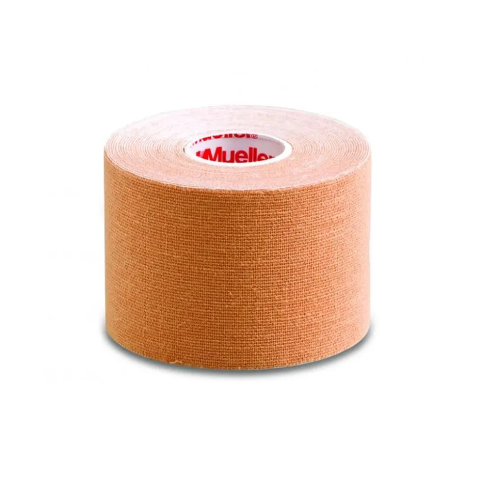 Farmacare Kinesiotaping Benda Adesiva 5m x 5cm colore Beige