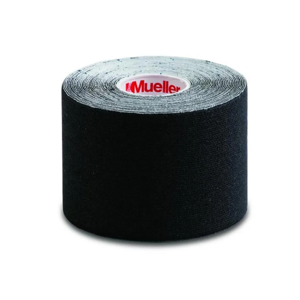 Farmacare Kinesiotaping Benda Adesiva 5m x 5cm colore Nero