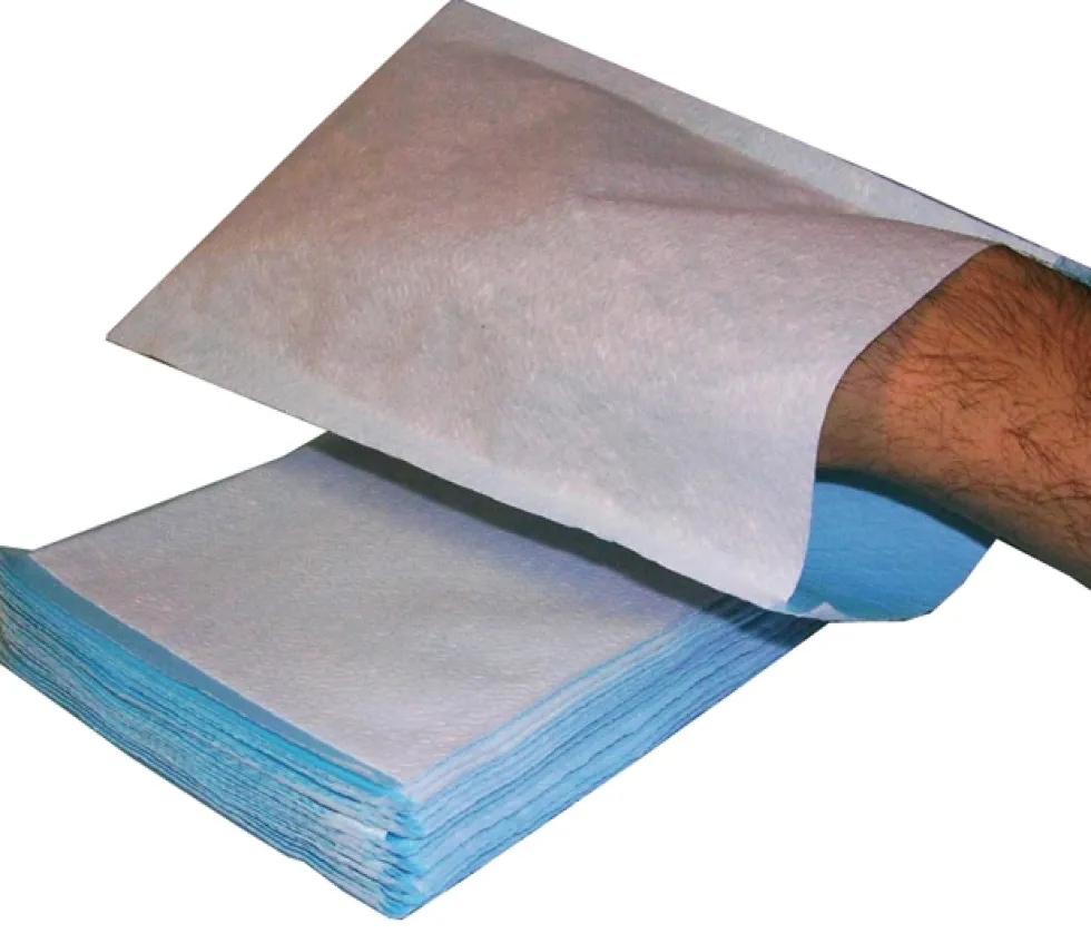 Farmacare Manopola Impermeabile Saponata, 100 manopole
