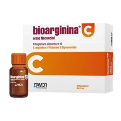 Farmaceutici Damor Bioarginina C Integratore Alimentare, 20 Flaconcini