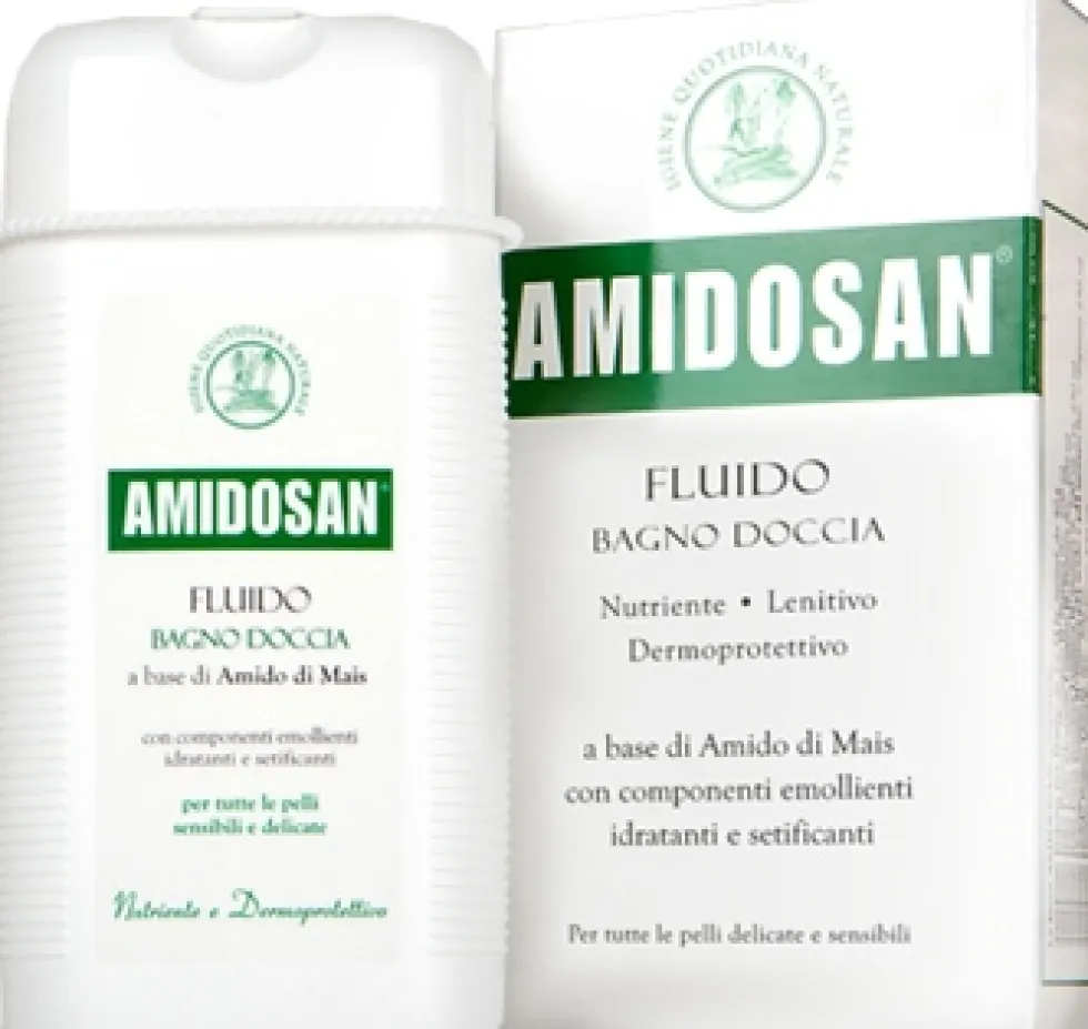 Farmacon Amidosan - Bagno Doccia Fluido, 300ml
