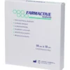 Farmac-Zabban Farmactive Alginato - Medicazione in alginato calcico, 10 pezzi da 10x10 cm