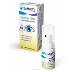 Farmac-zabban Oftamed's - Spray Oculare Estratto Di Eufrasia, 10ml