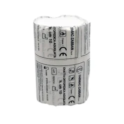 Farmac-Zabban Ovatta ortopedica agugliata - Benda per l'imbottitura, 1 rotolo da 10 cm x 4 m