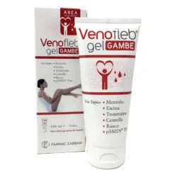 Farmac-zabban Venofleb Gel Gambe Pesanti, 100ml