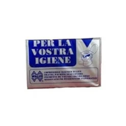 Farmac-Zabban Walux - Copriwater da viaggio per l'igiene nei bagni pubblici, 10 pezzi