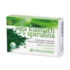 Farmaderbe Alga Klamath e Spirulina - Integratore alimentare con effetto tonificante, 30 compresse