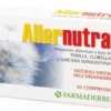 Farmaderbe Aller Nutra - Integratore per le difese naturali e le vie respiratorie, 30 compresse
