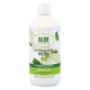 Farmaderbe Aloe Vera succo polpa pura - Succo depurativo per il sistema digerente, 1000 ml