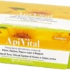 Farmaderbe Apivital Integratore Ricostituente con Pappa Reale Polline e Rosa Canina, 30 Stick da 20ml