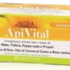 Farmaderbe Apivital Integratore Ricostituente con Pappa Reale Polline e Rosa Canina, 15 Stick da 20ml