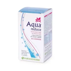 Farmaderbe Aqua Reduce - Integratore alimentare per eliminare i liquidi in eccesso, 60 compresse